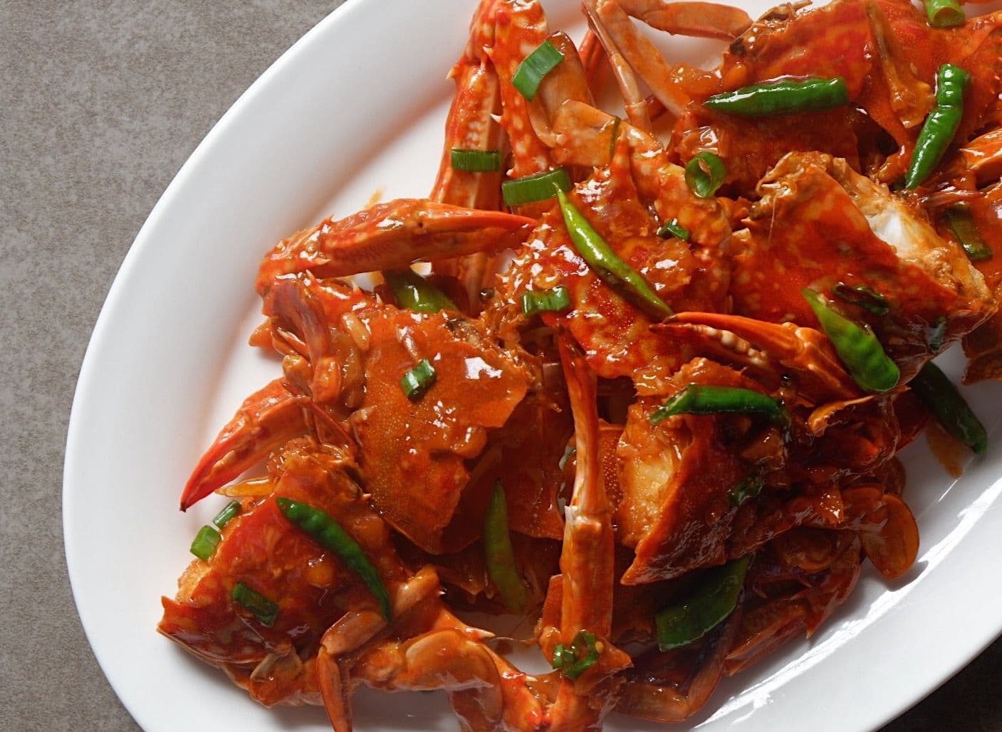 Chili Crabs