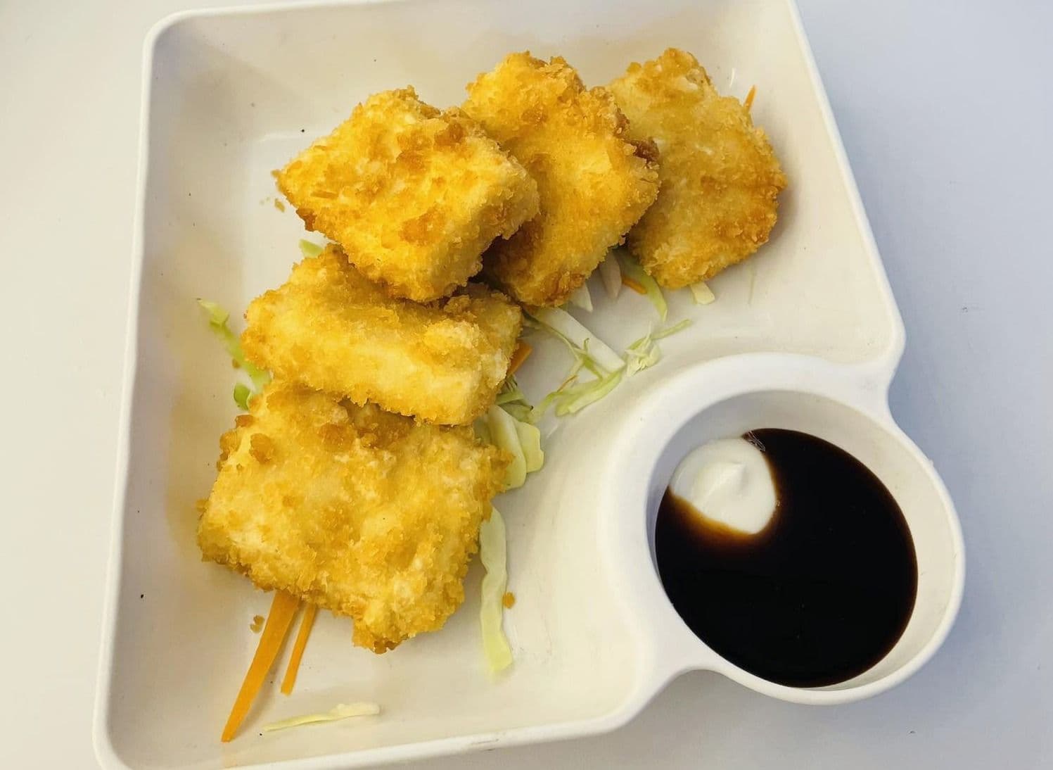 Tofu Karaage Bite