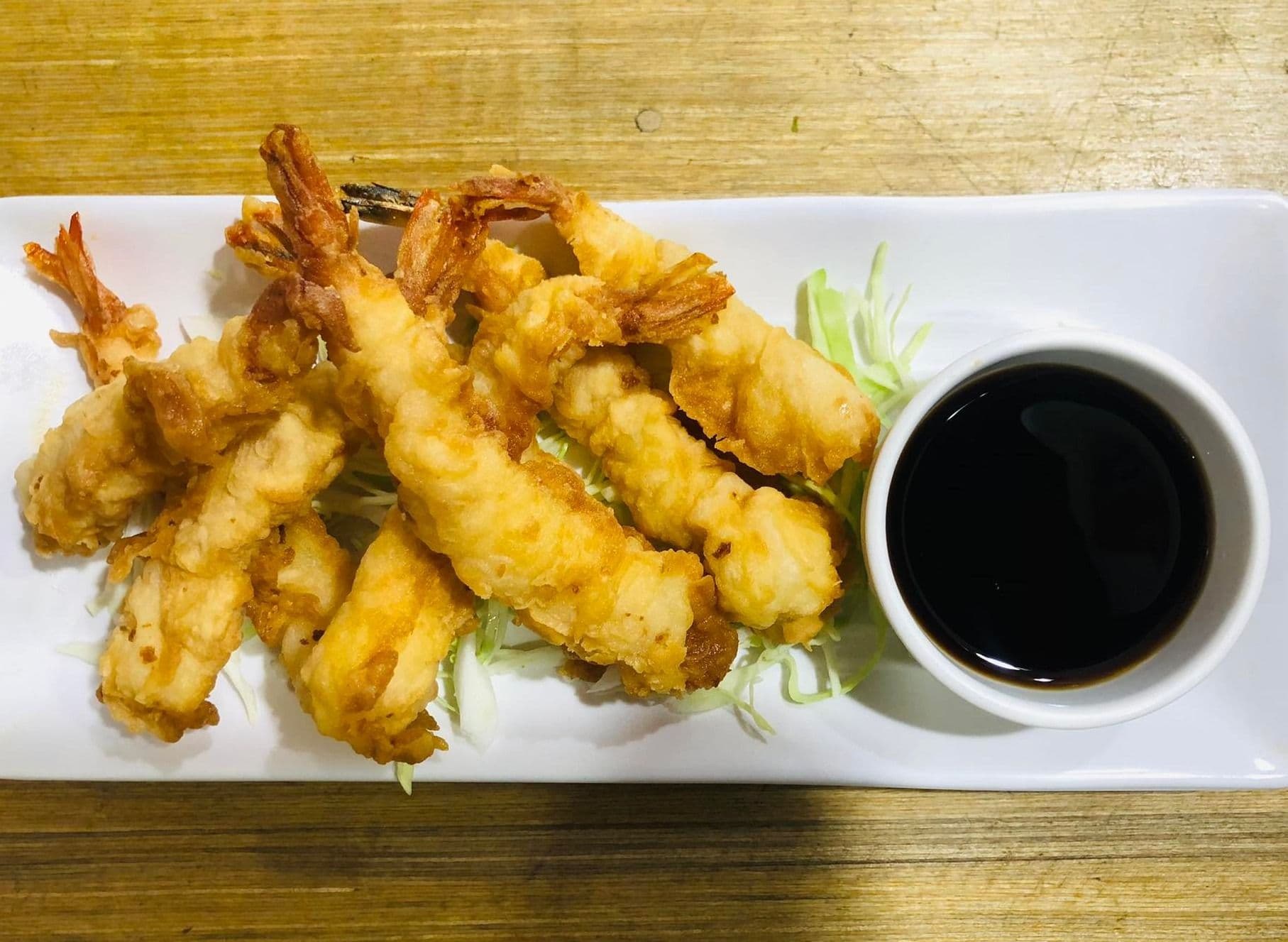 Prawn Tempura Bite