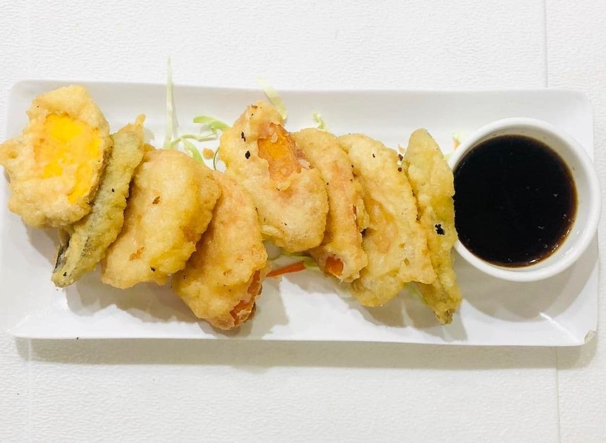 Veg Tempura Bite