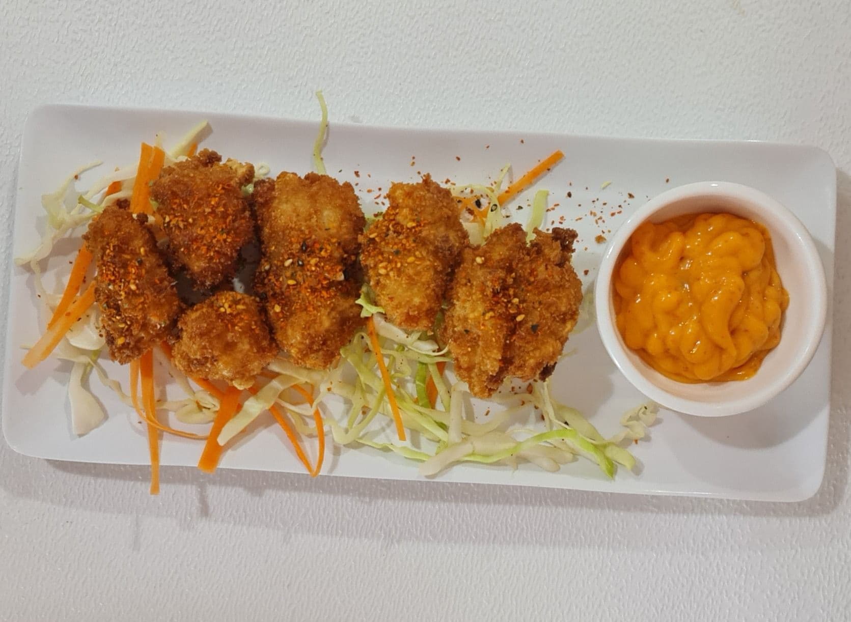 Spicy Squid Karaage Bite