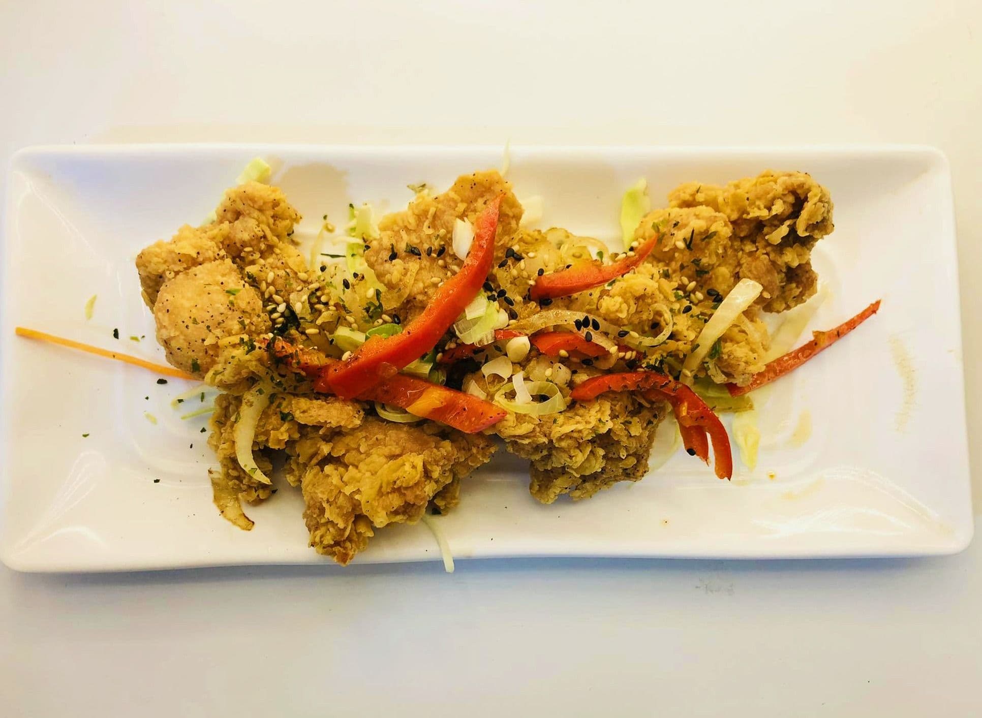 Salt & Pepper Karaage Bite