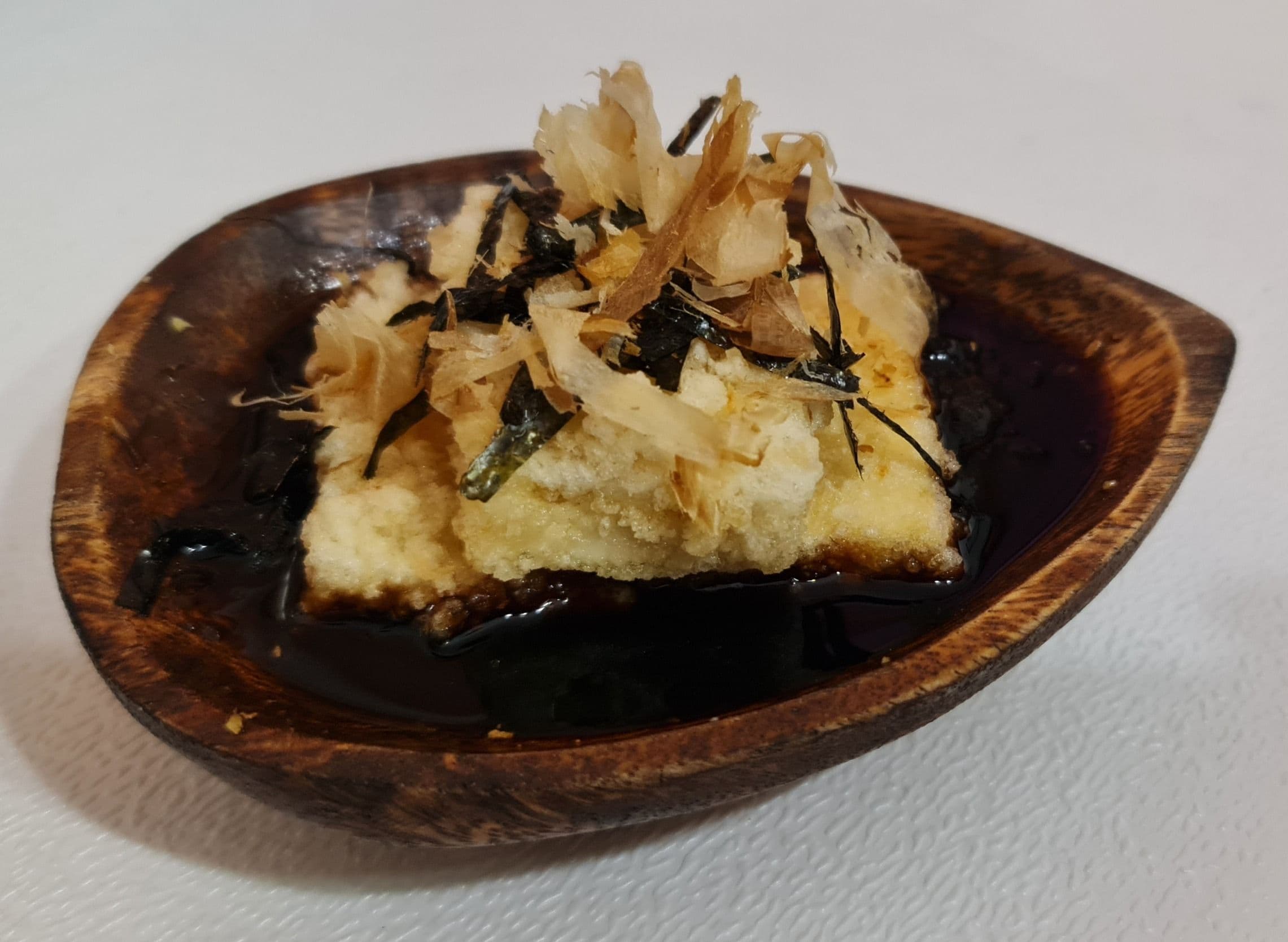 Agedashi Tofu Bite