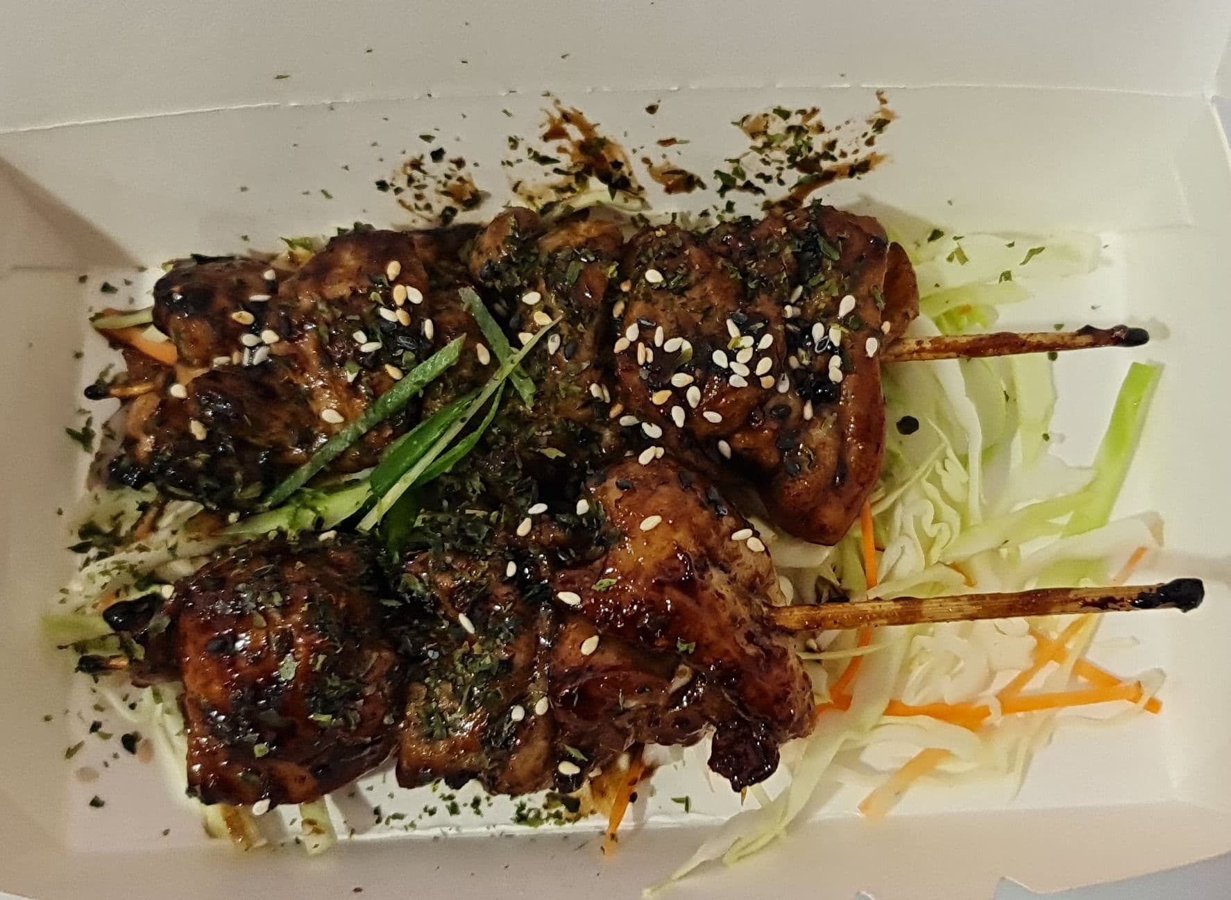 Negima Chicken Yakitori Bite