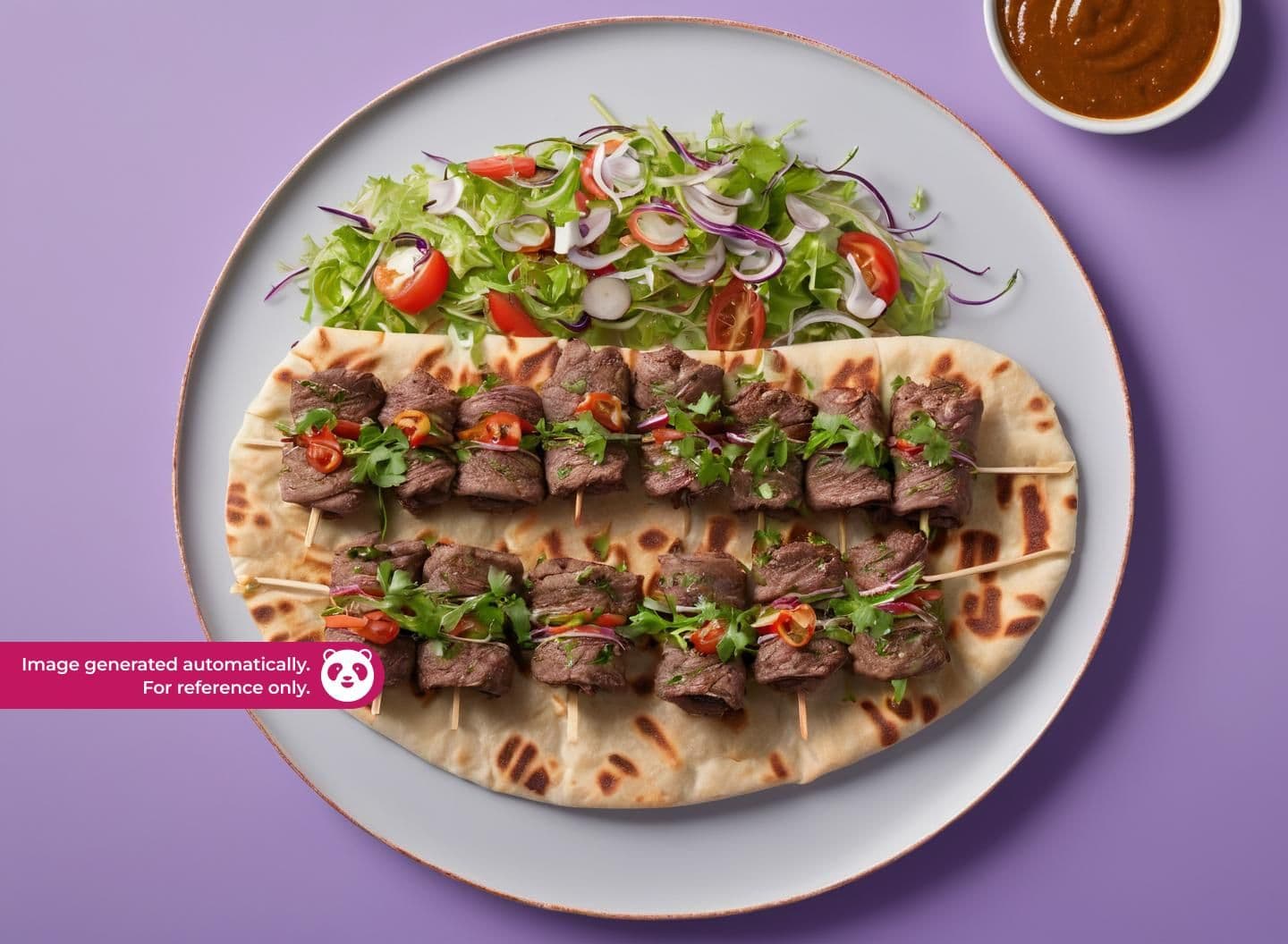 Lamb Koobideh Wrap