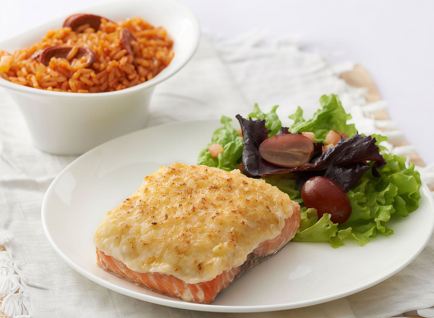 Conti's Baked Salmon