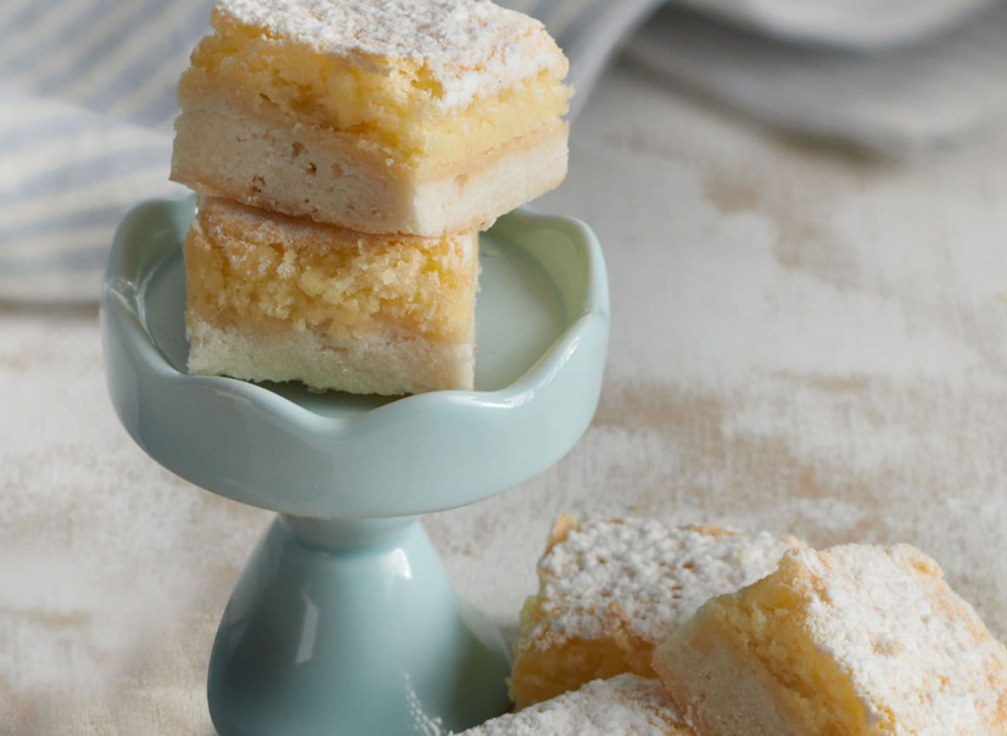Lemon Squares (Half Box, 15 pcs)