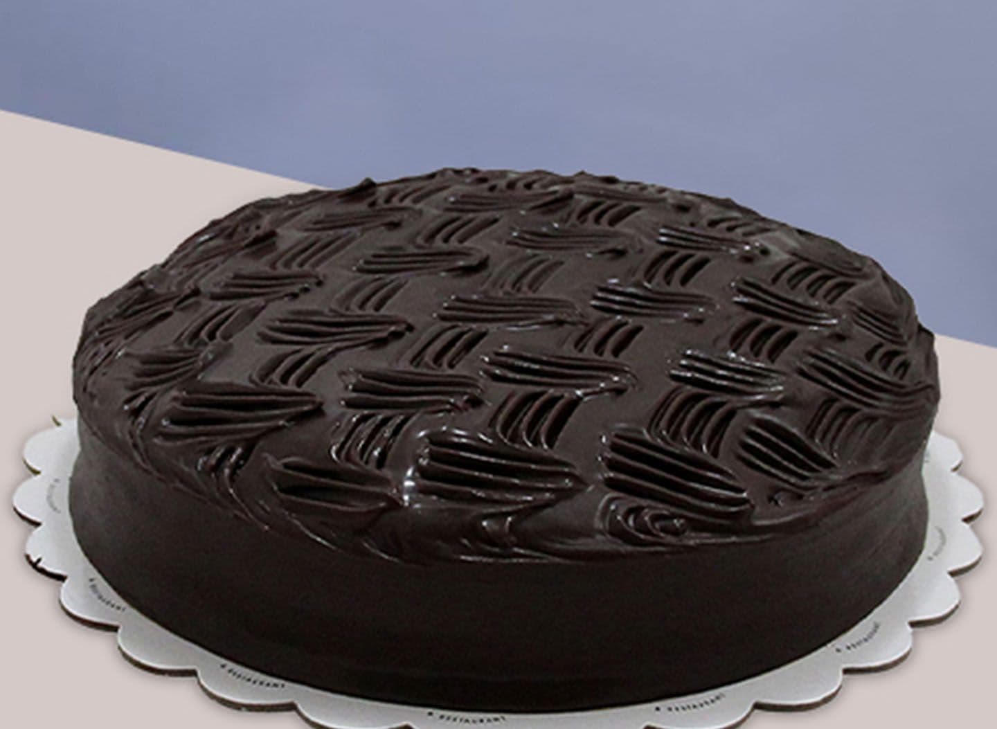 Moist Chocolate Cake (Mini)
