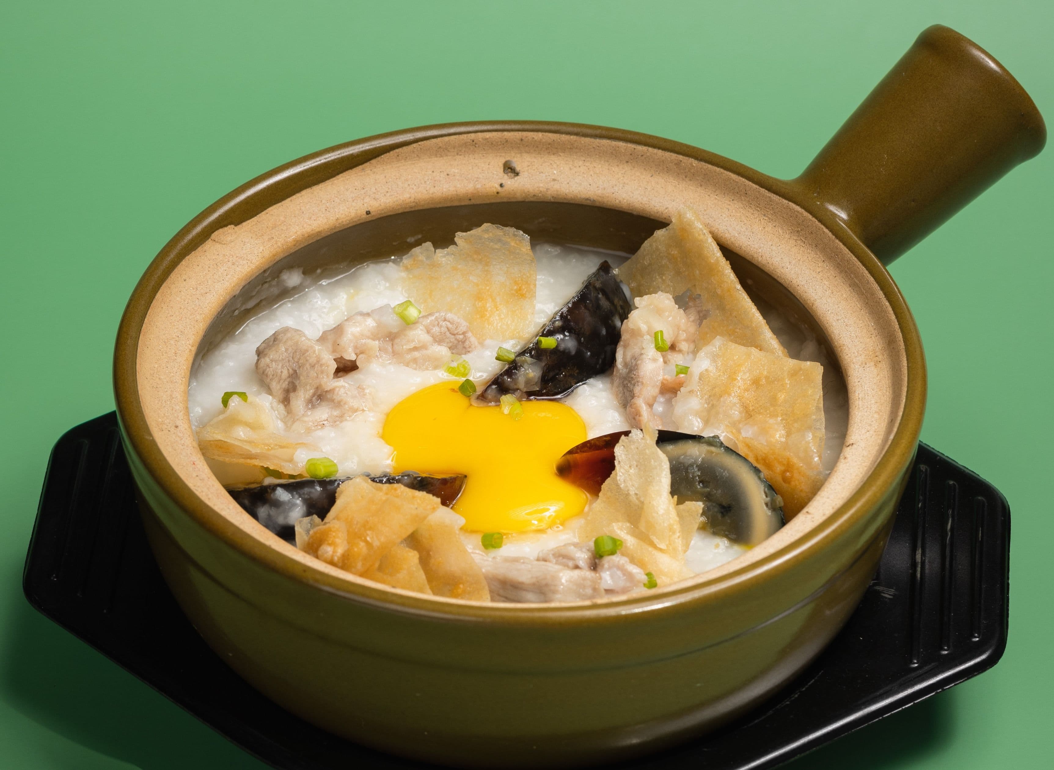 Pork Century Egg Congee