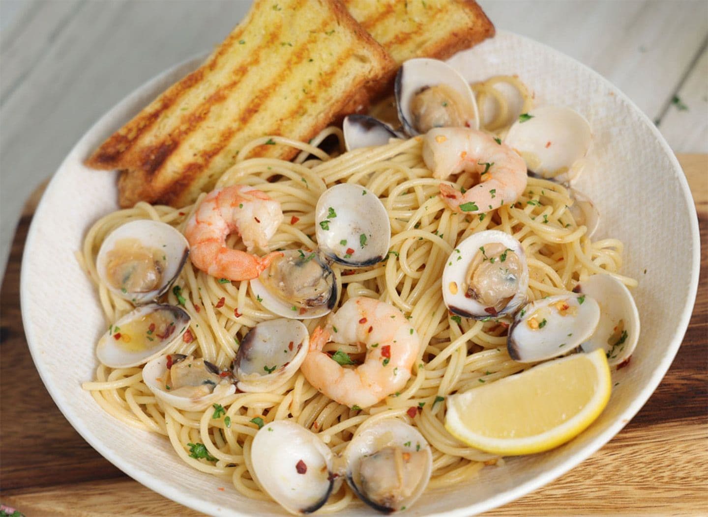 Vongole Bianco