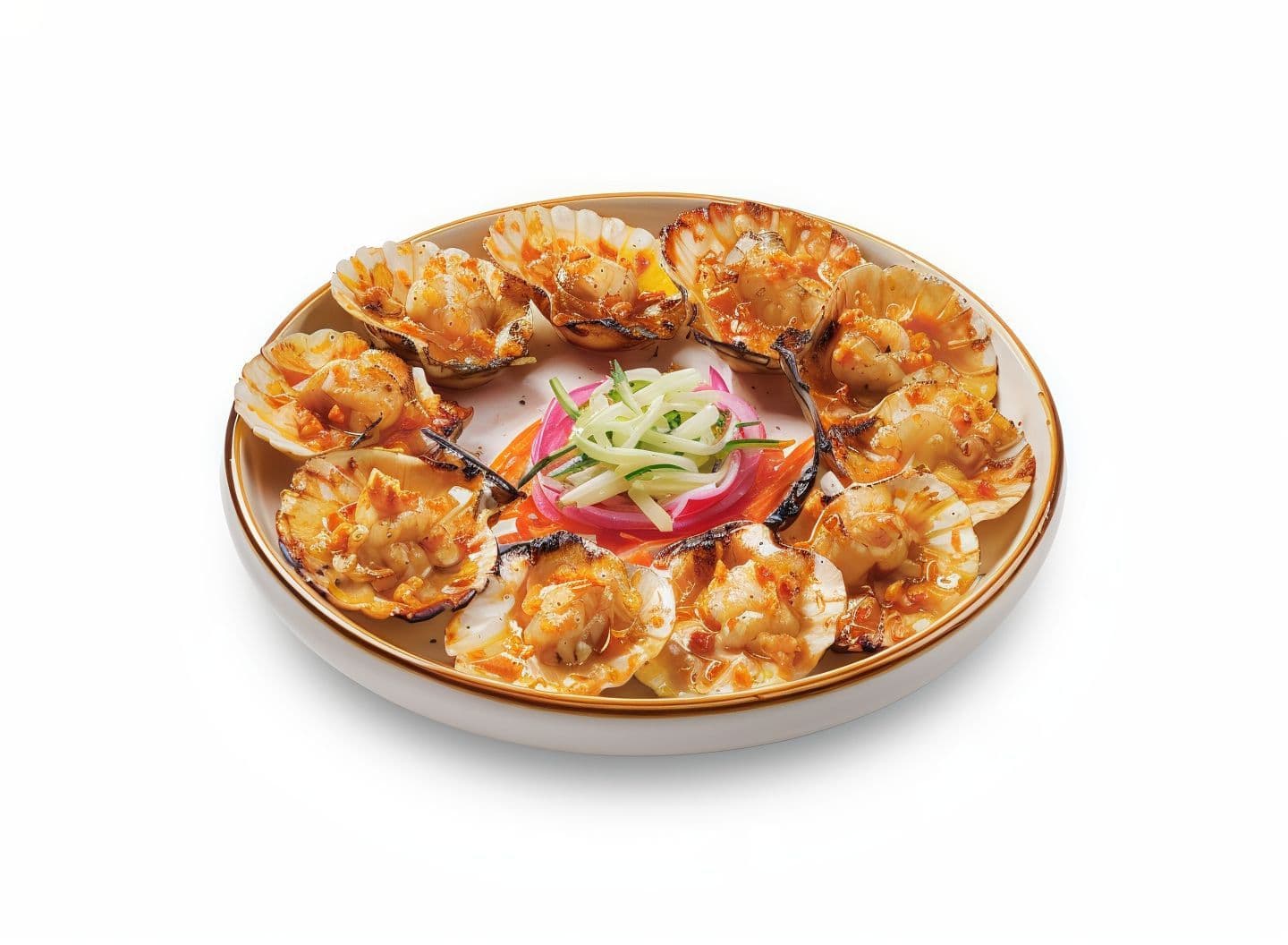 Grilled Scallops