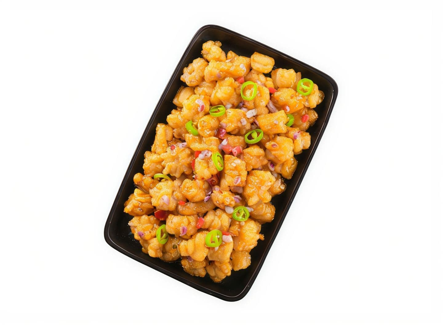 Squid Sisig