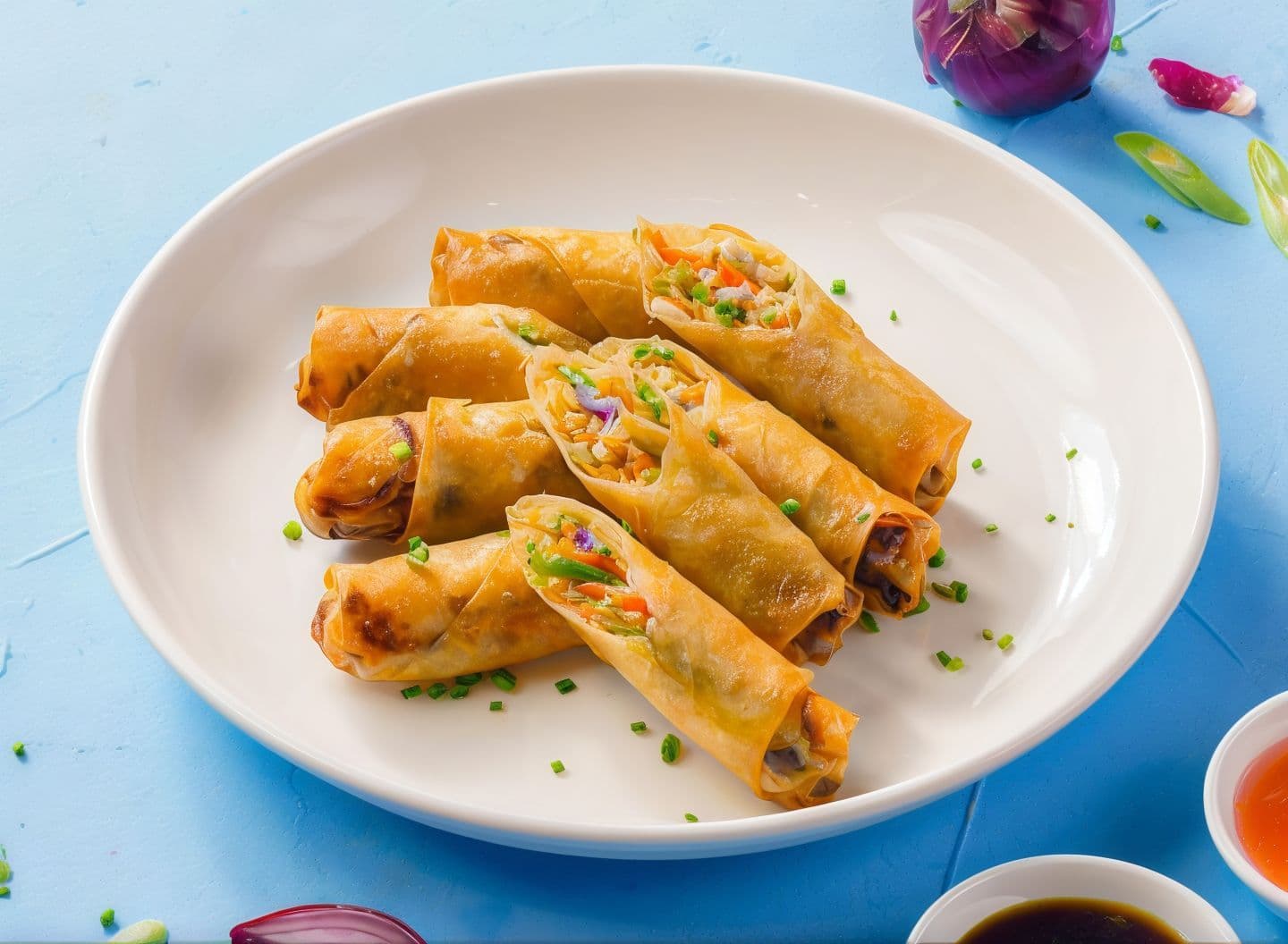 Crispy Lumpiang Ubod