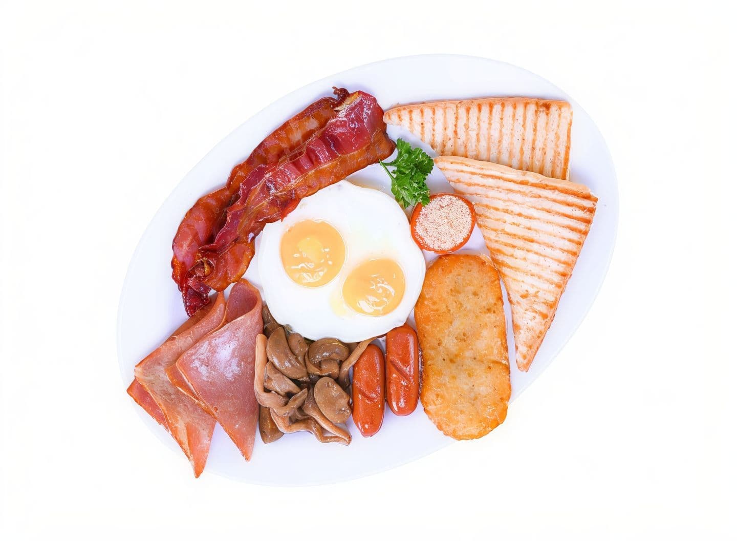 Western Breakfast Platter