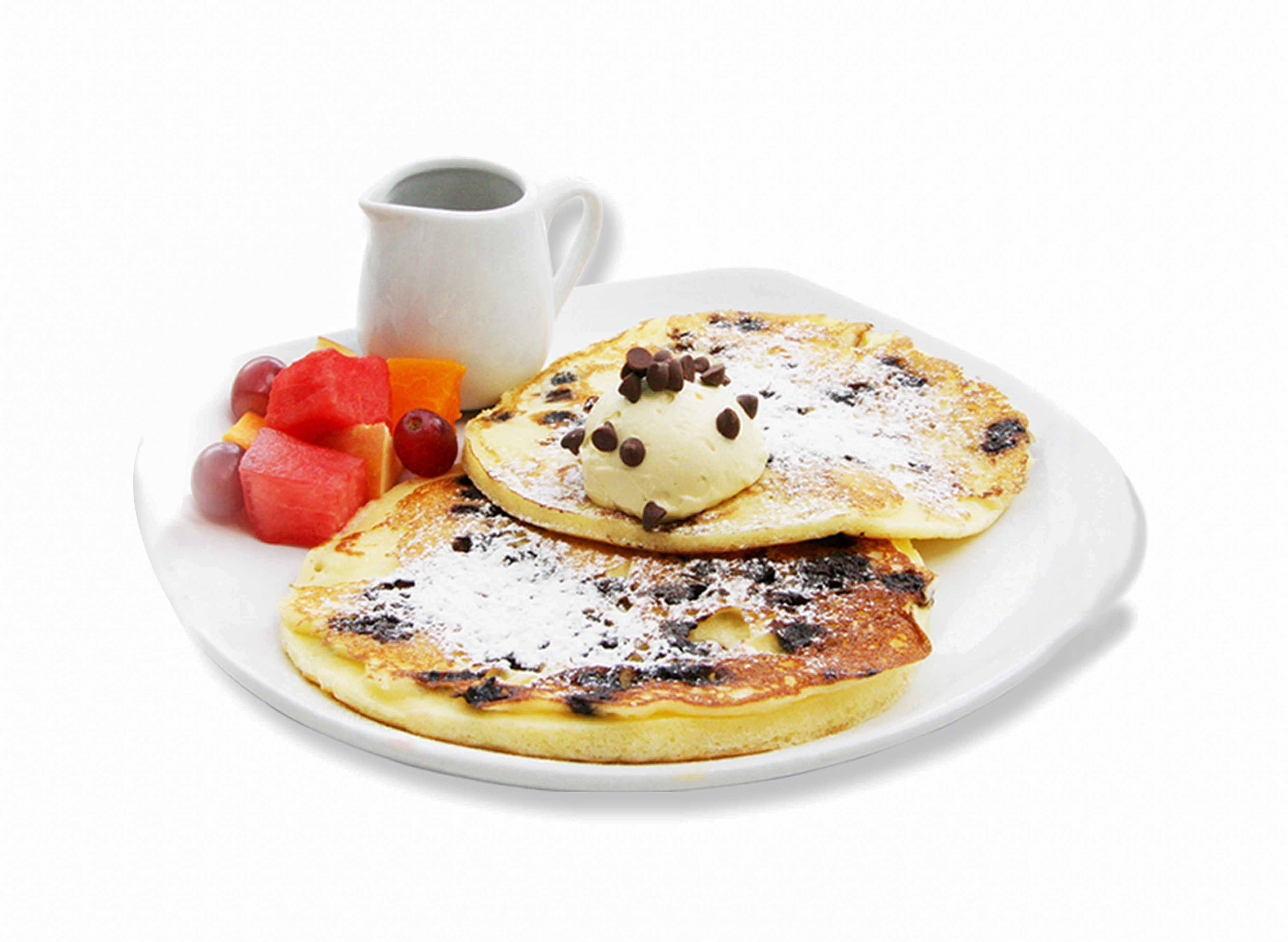 Choco Monster Pancakes