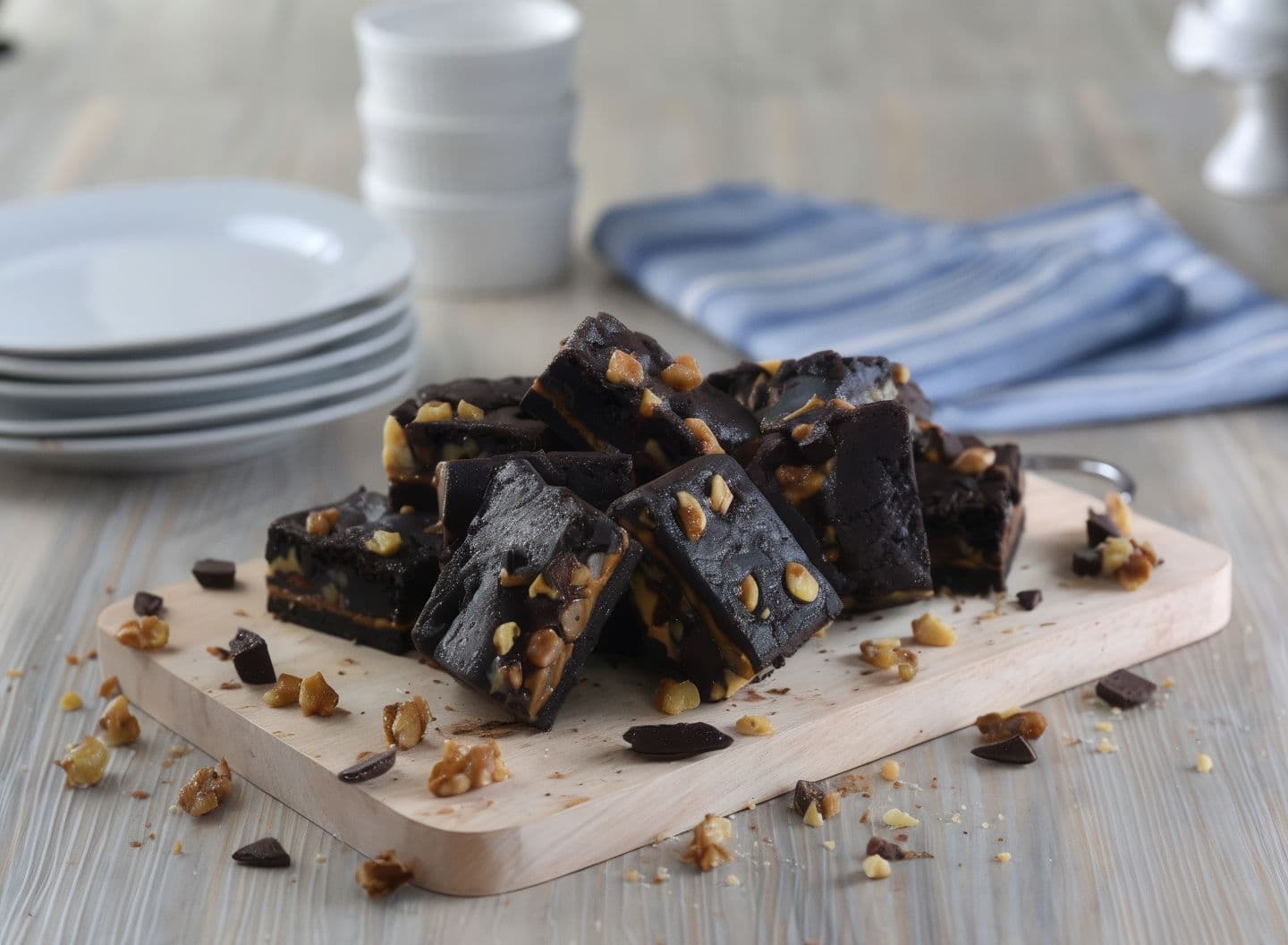 Turtle Brownies Overload