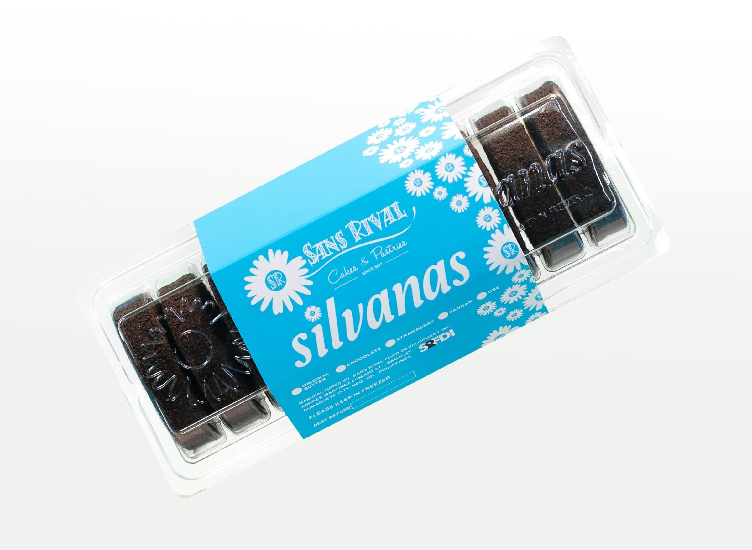 Chocolate Silvanas