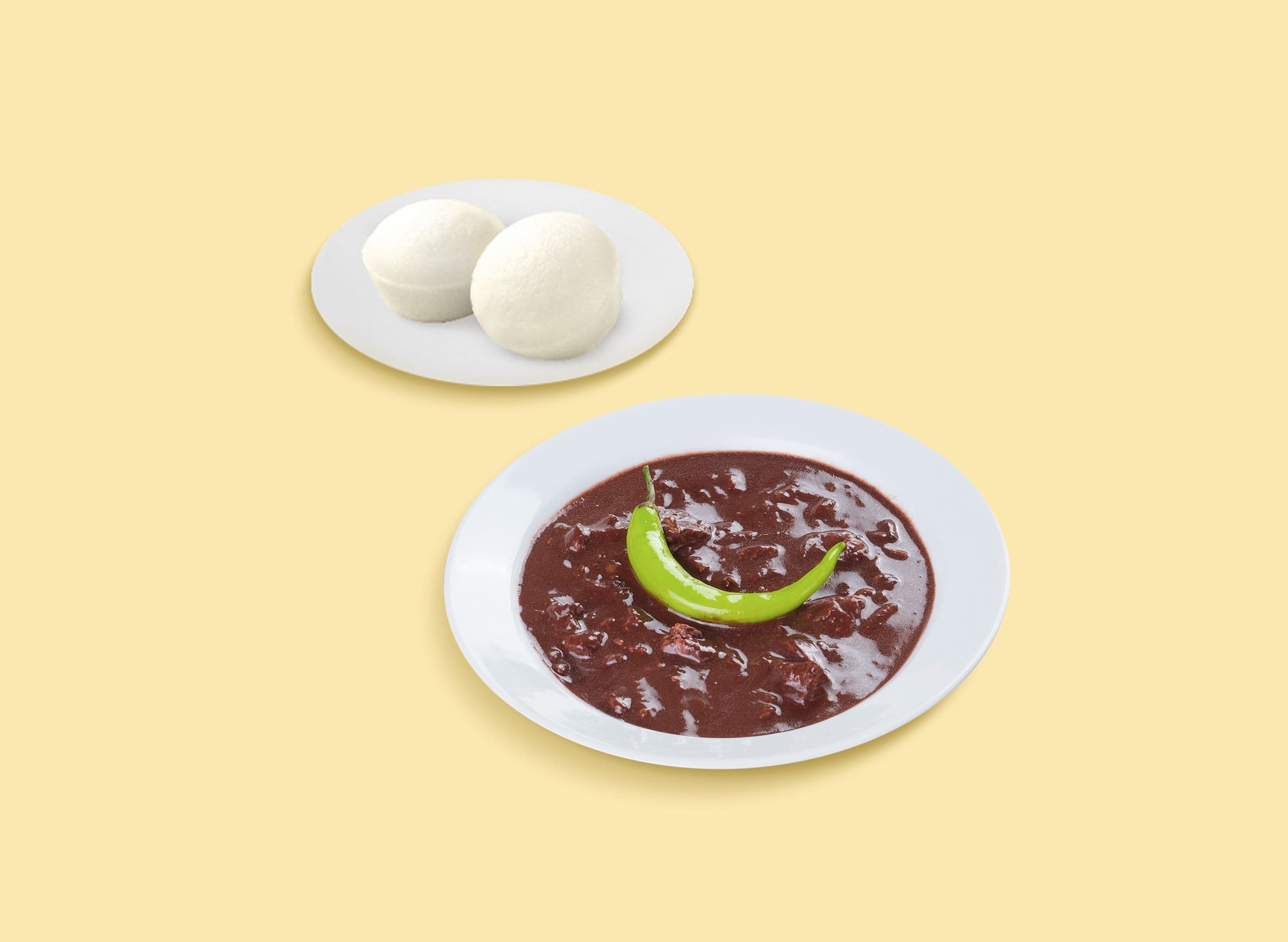 Dinuguan with 2 Pcs Puto