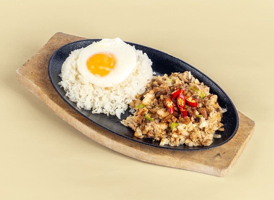 Pork Sisig Rice Bowl