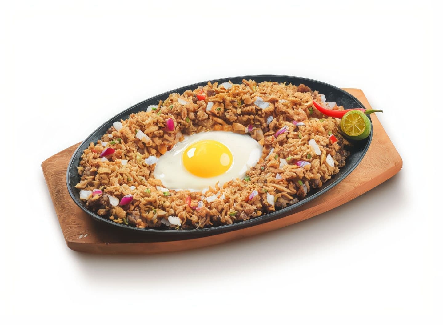 Crispy Sisig Duo