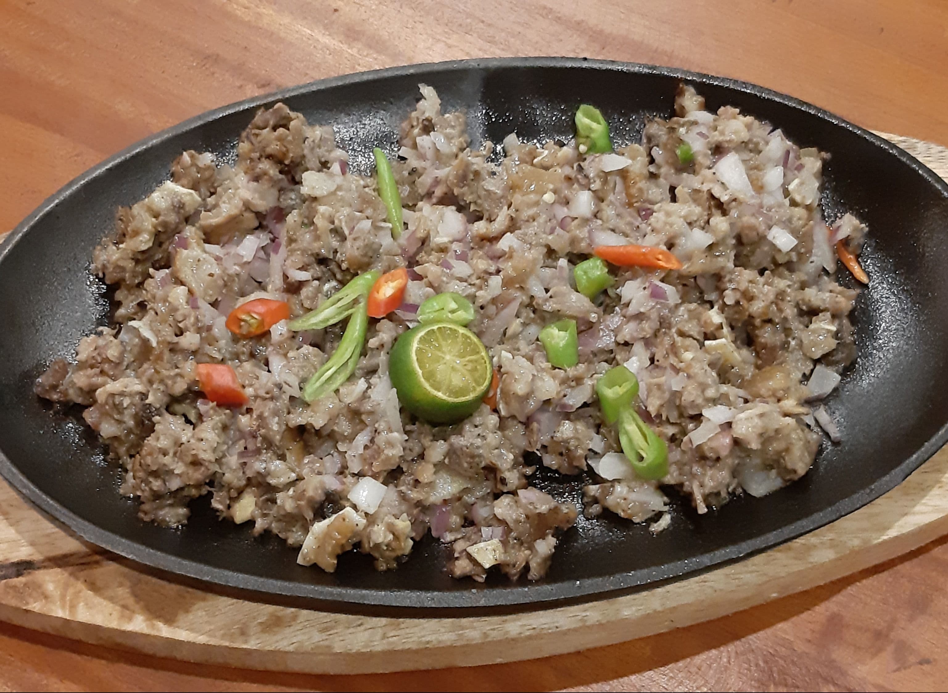 Pork Sisig