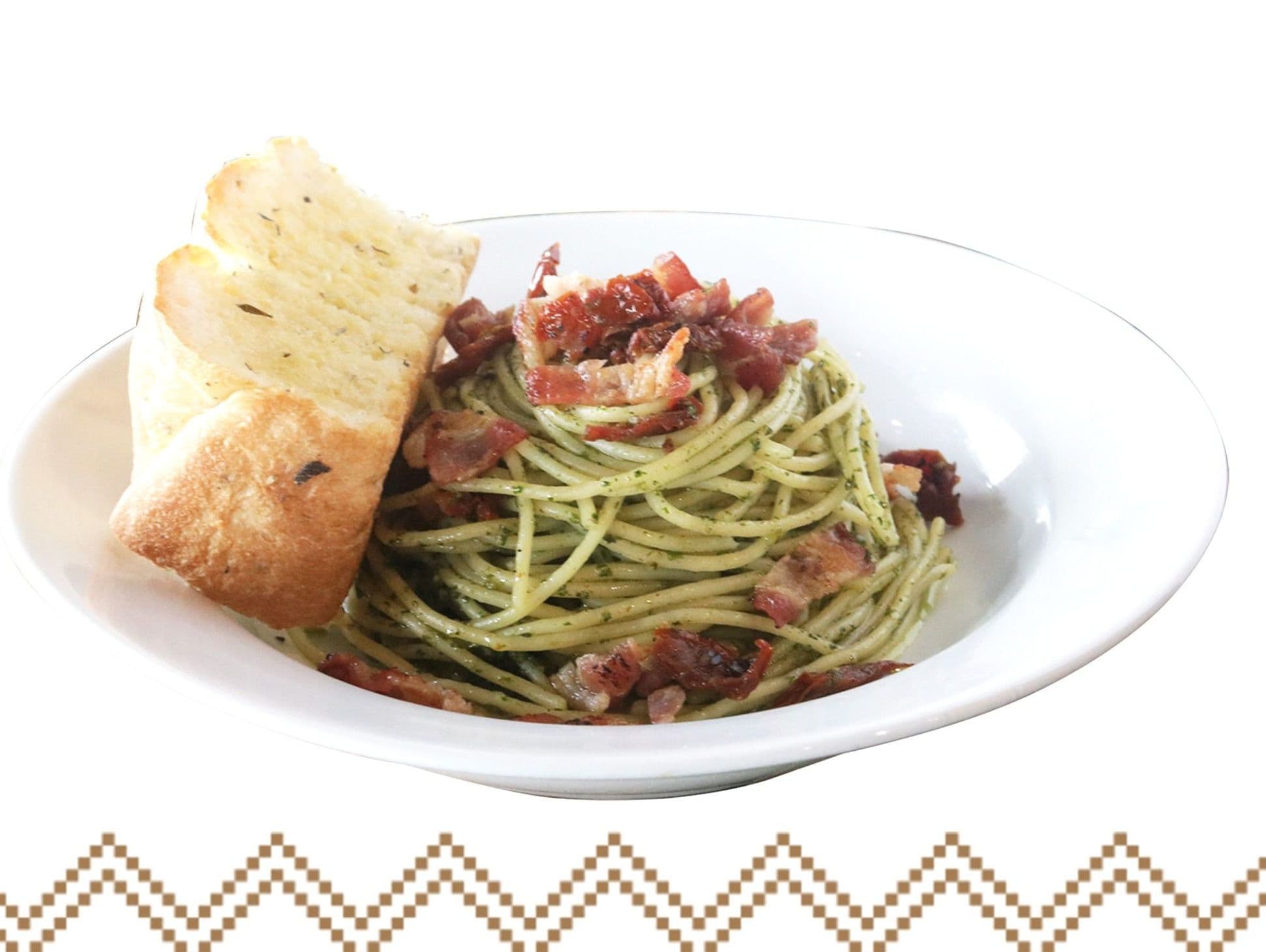 Bacon Pesto Pasta