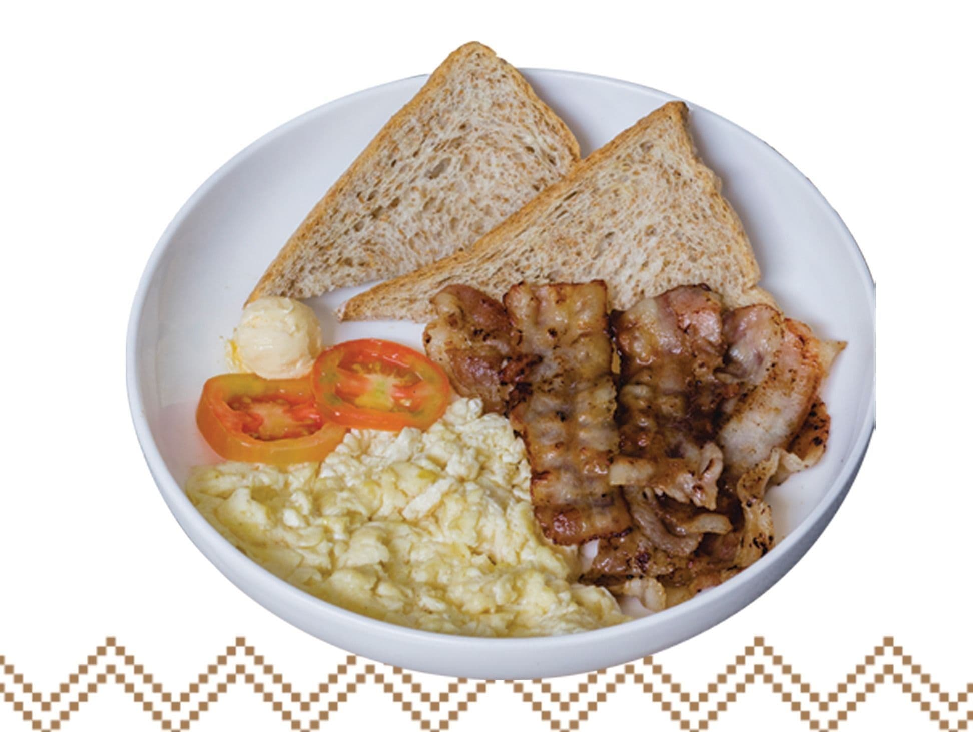 Breakfast Bacon Platter