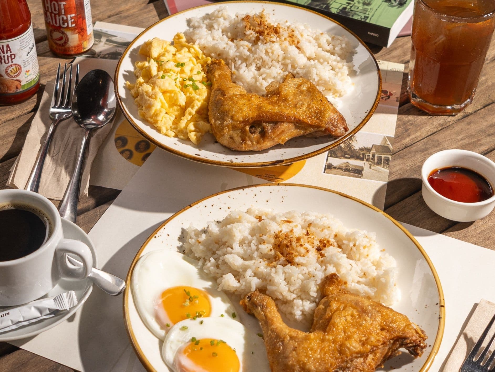 Chicken & Eggs Meal