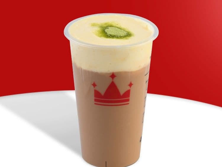 Cream Cheese Milk Tea