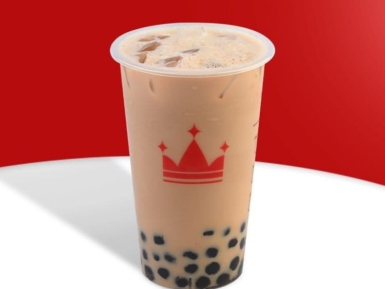 Black Pearl Milk Tea