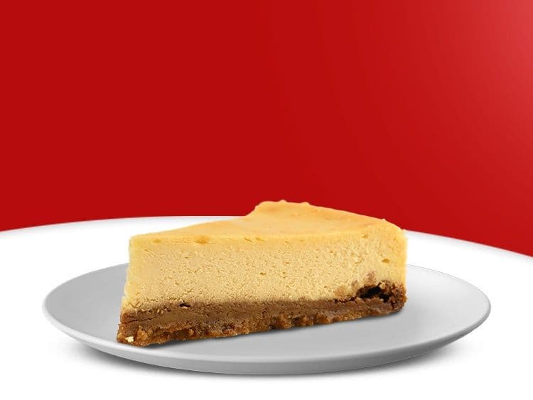 New York Cheesecake Slice