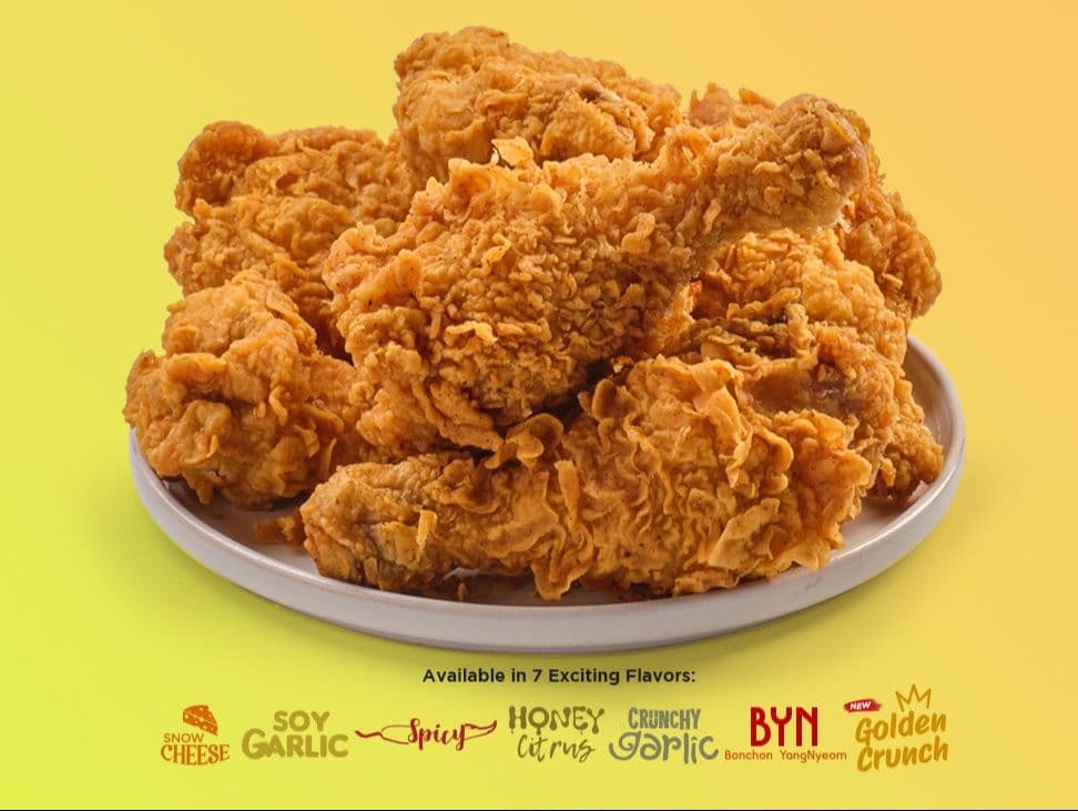8pc Chikin Rack
