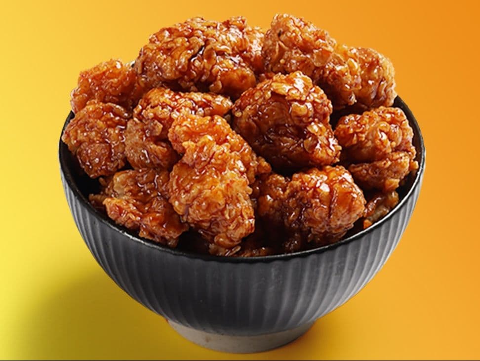 Chicken Poppers