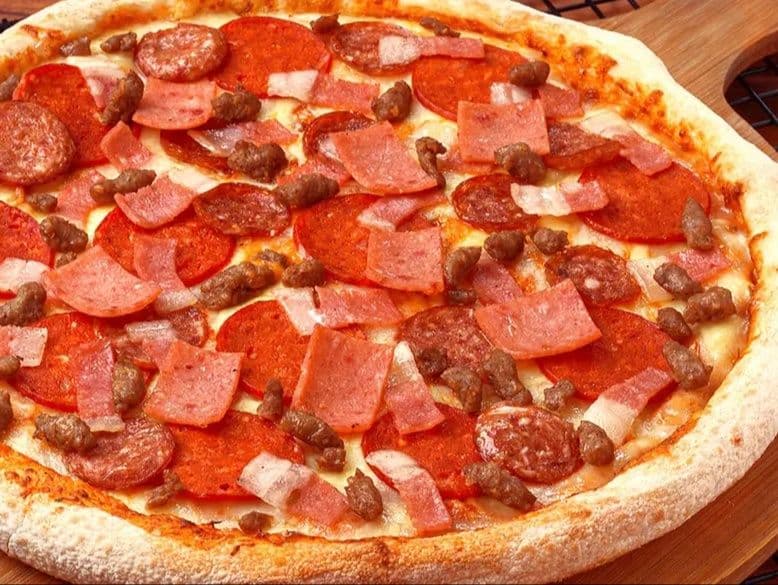 All Meat Pizza