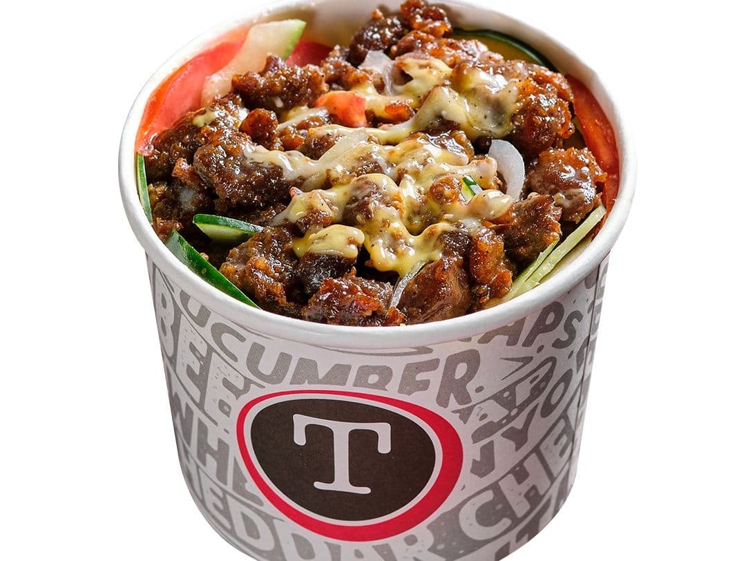 Beef Rice Bowl