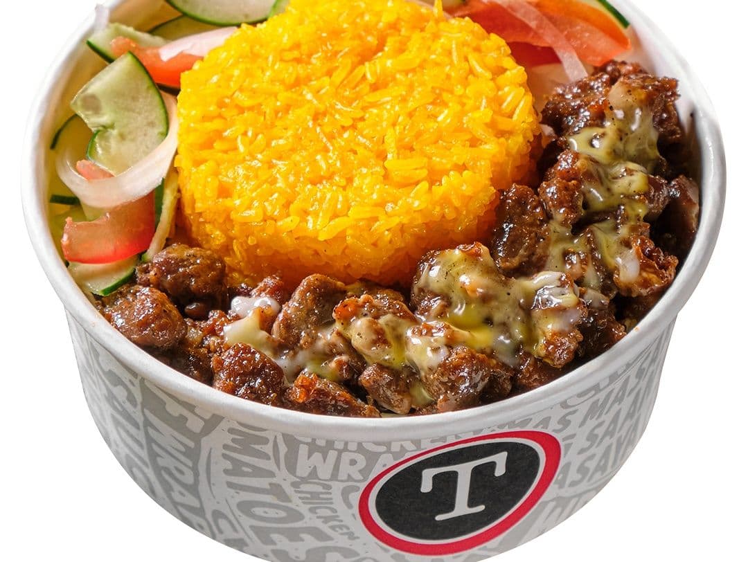 Beef On Rice