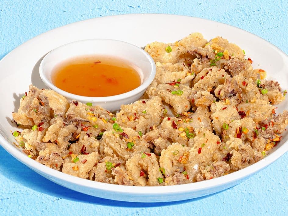 Crunchy Salt & Pepper Squid