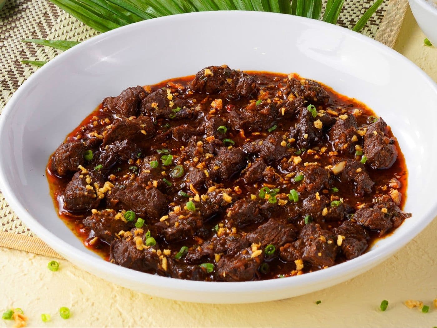 Beef Salpicao & Garlic