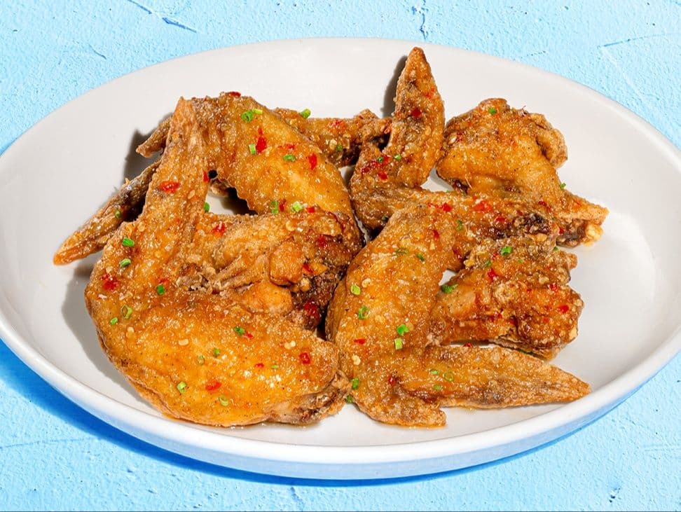 Caramelized Patis Wings