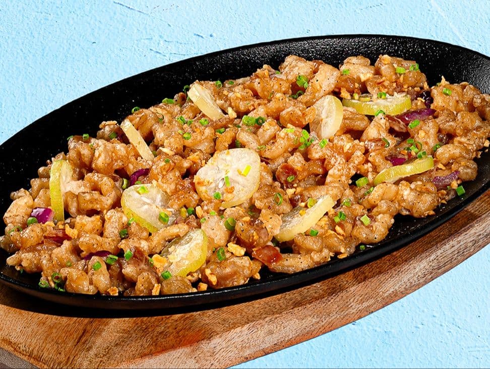House Squid Sisig