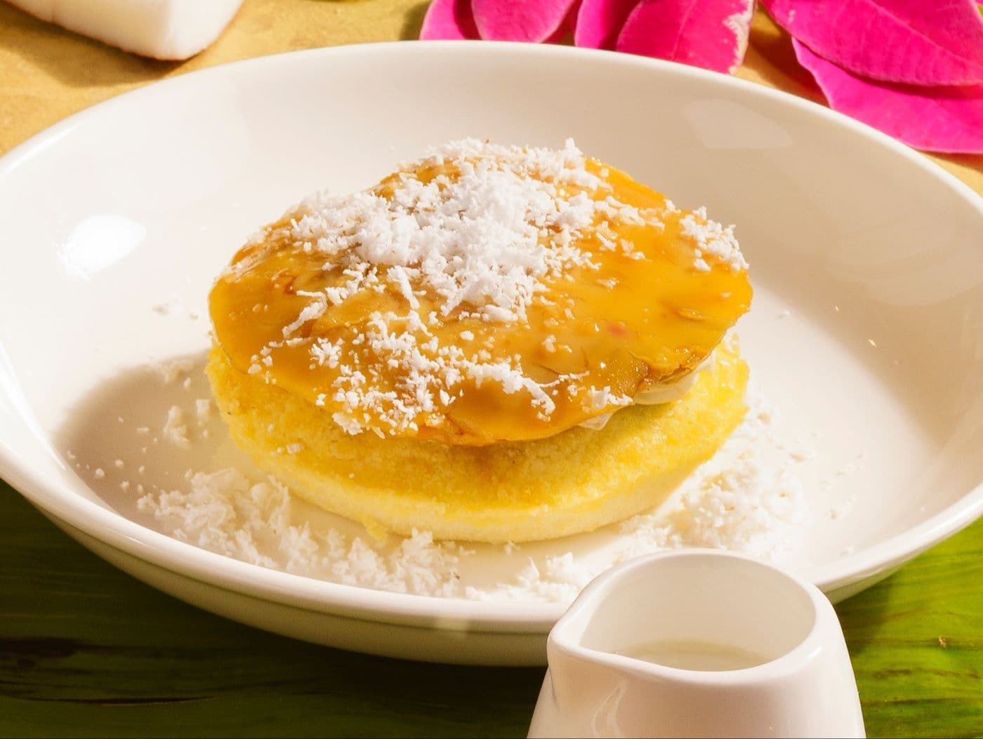 Bibingka De Leche