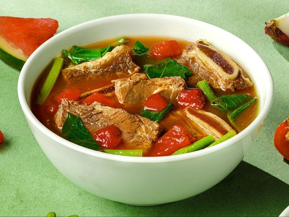 Sinigang na Beef Short Rib & Watermelon