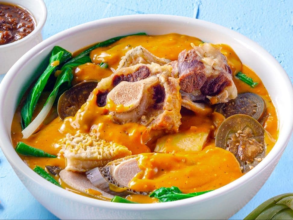 Kare-Kare with Oxtail