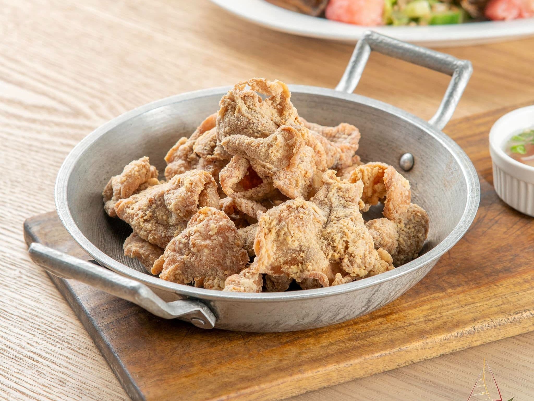 Spicy Chicken Skin