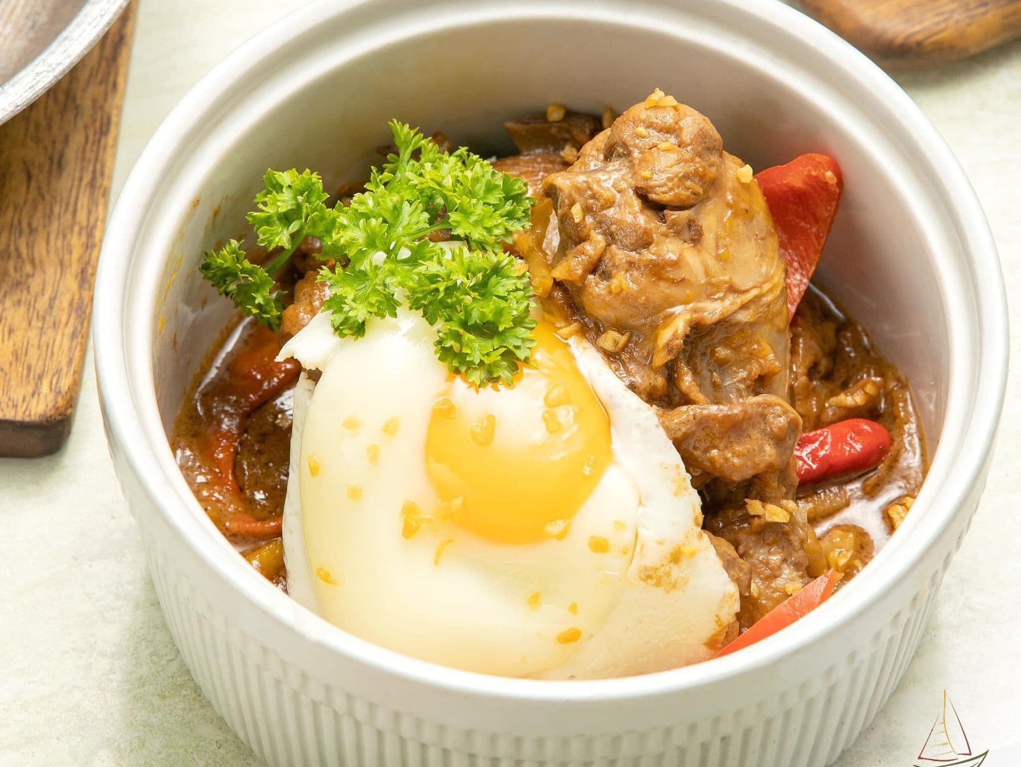 Chicken Adobo sa Gata