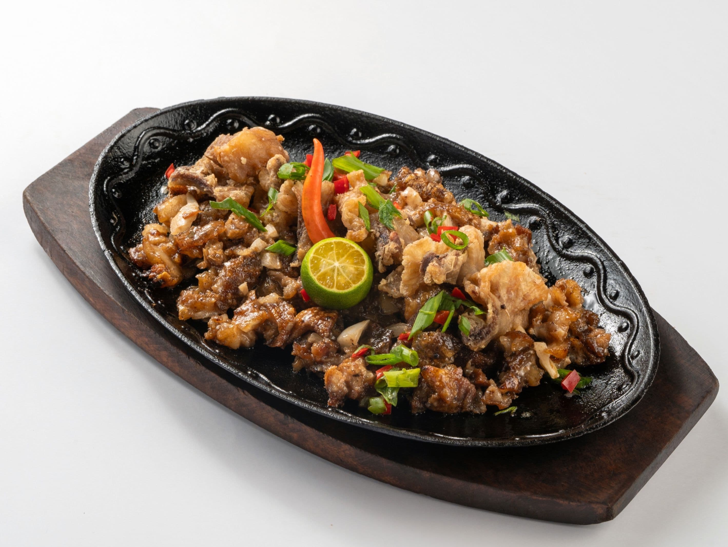 Sizzling Pork Sisig
