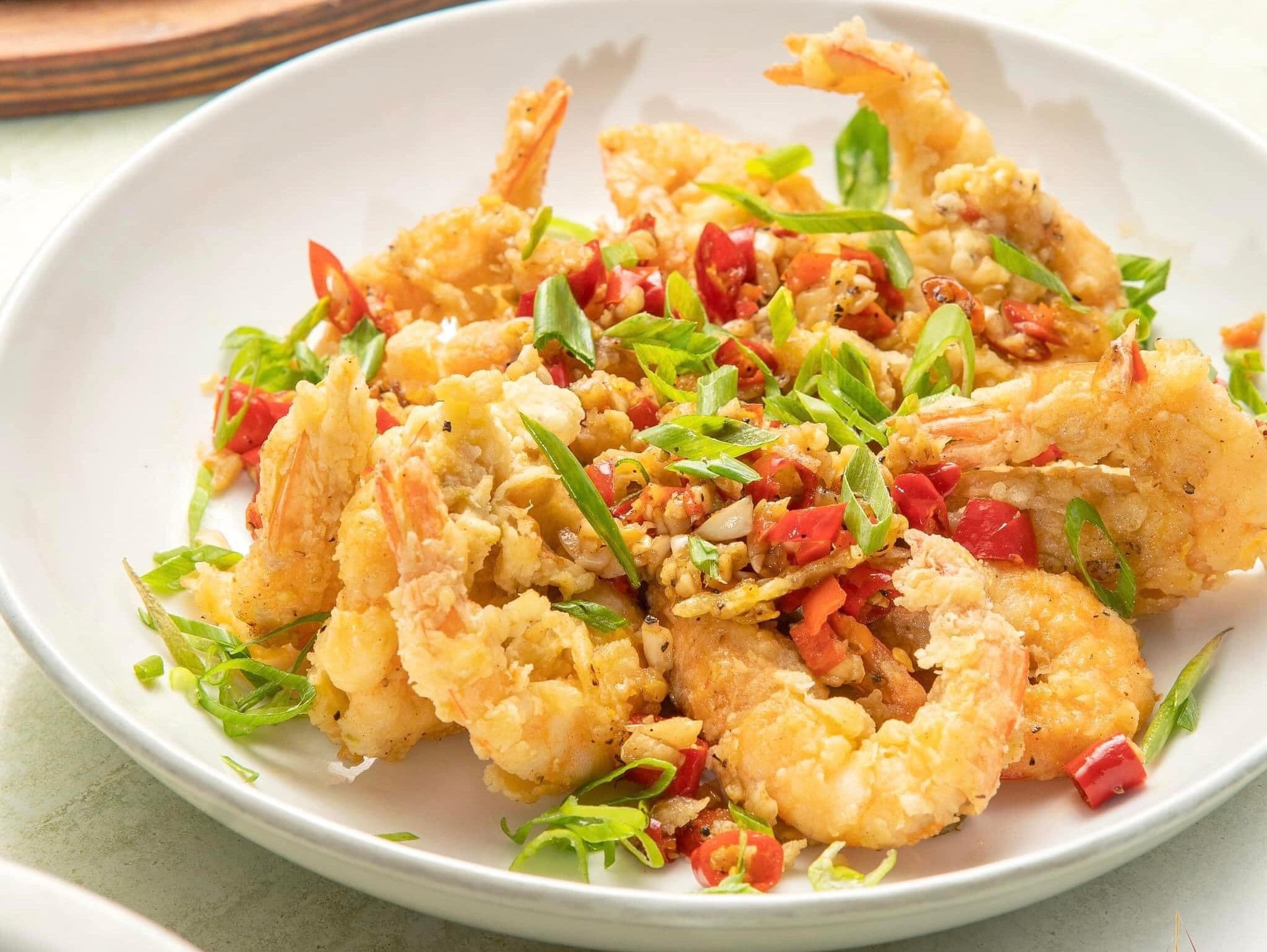 Salt and Pepper Shrimp