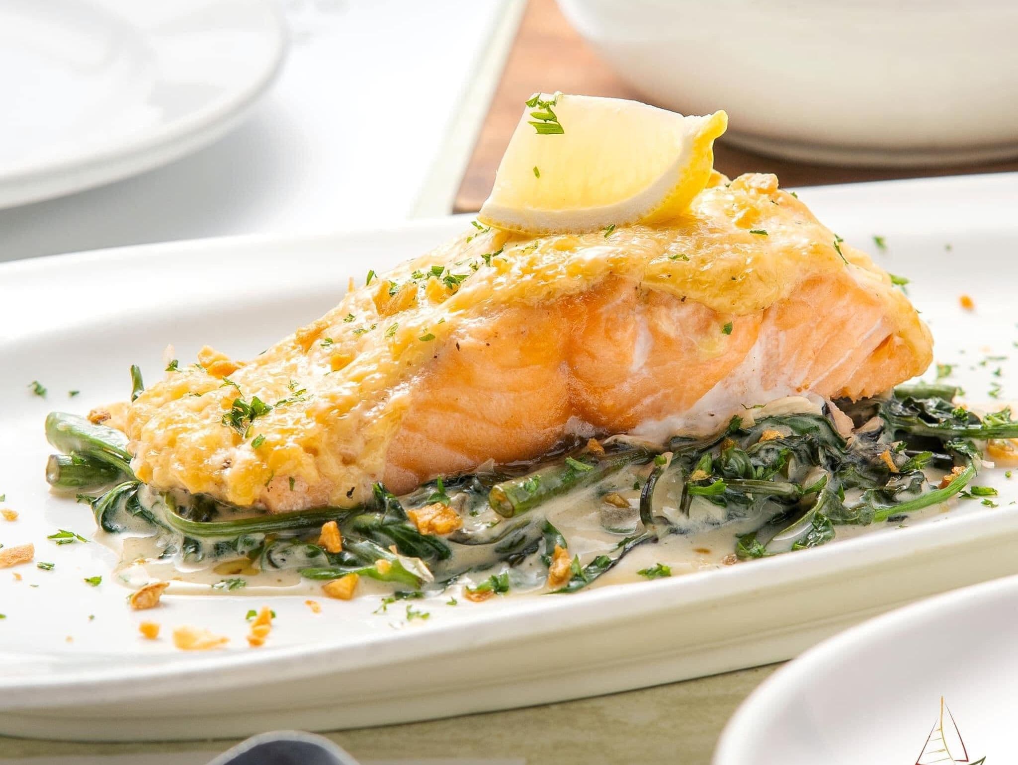 Baked Salmon
