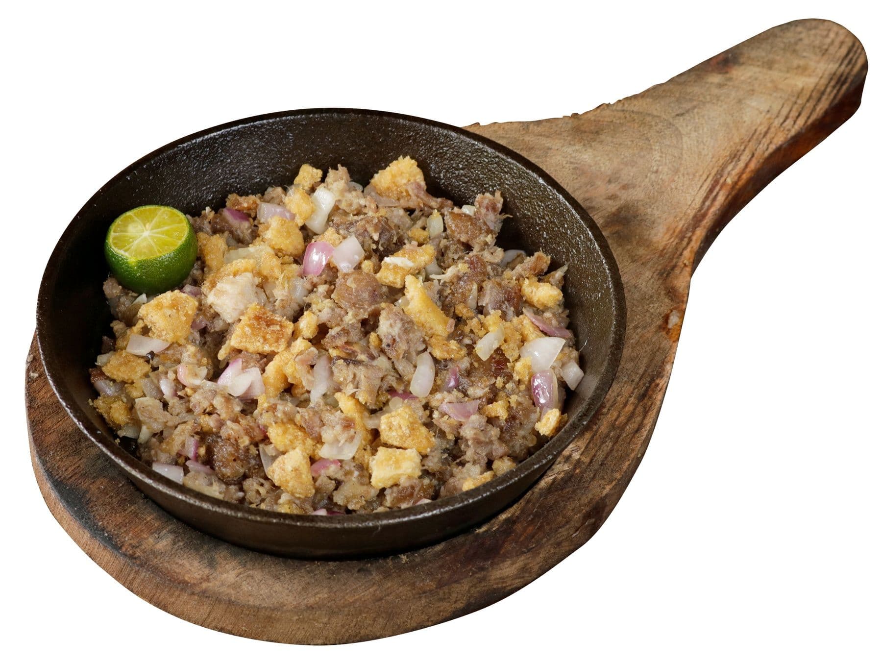 Sizzling Sisig