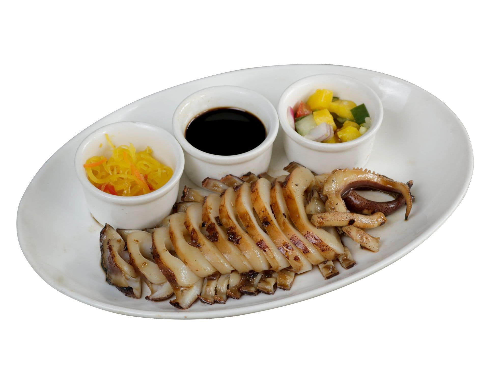 Inihaw na Pusit